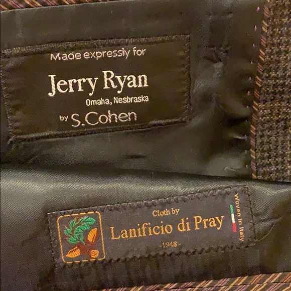 Men’s Wool and Laine Blazer - Picture 2 of 5